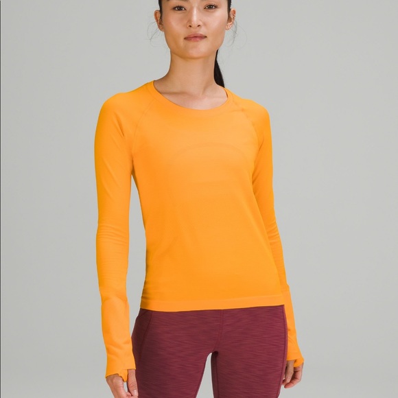 lululemon athletica Tops - Lululemon Swiftly Tech Long Sleeve Shirt 2.0 Race Length